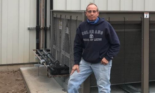 heat pump hvac repair man la junta colorado